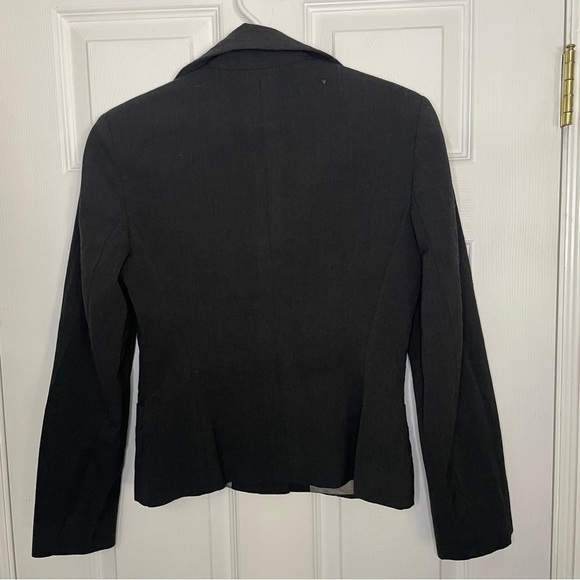 Austin Reed Vintage Wool Button Grey Jacket Small - Picture 4 of 8